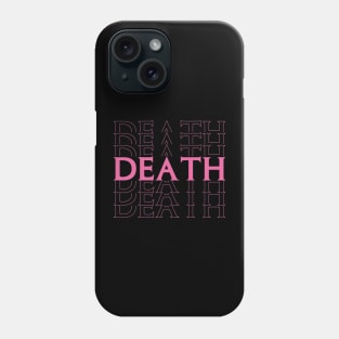 death Phone Case