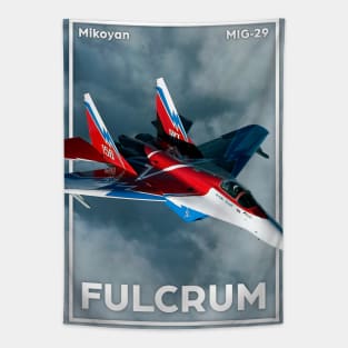 Mig29 Fulcrum Tapestry