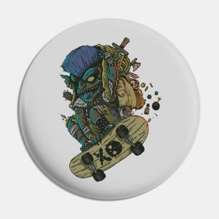 Rad Goblin Pin