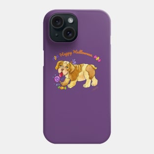 Sweet Halloween Bulldog 1 Phone Case