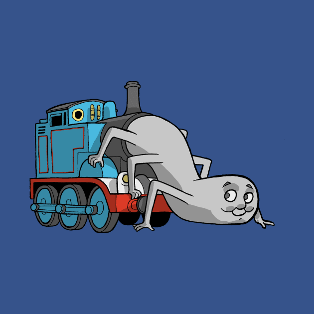 Thomas the Terror Engine by JoelCarroll