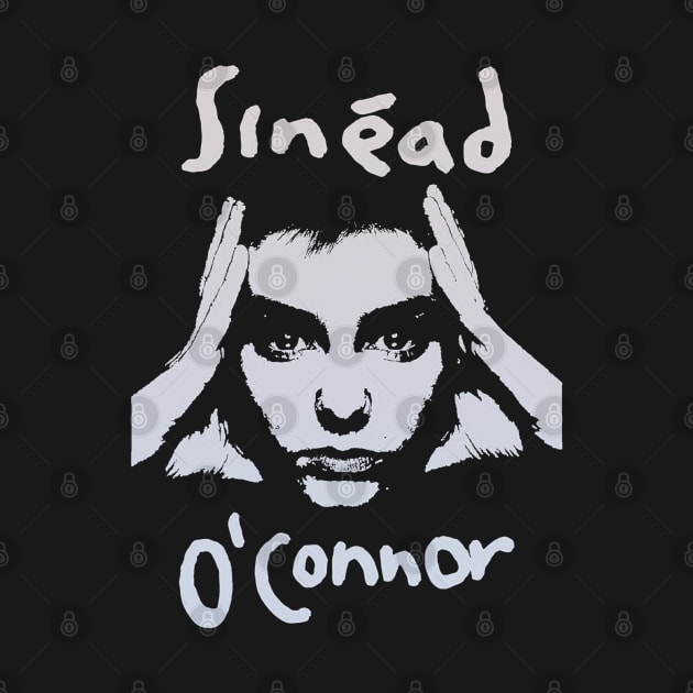 Sinead Oconnor /// Retro Design by NumbLinkin