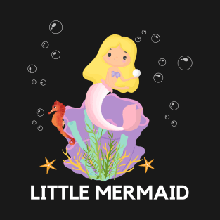 little mermaid T-Shirt