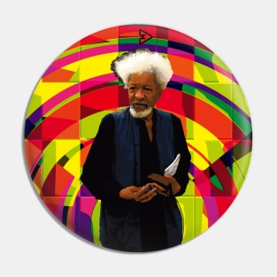 Wole Soyinka Pin