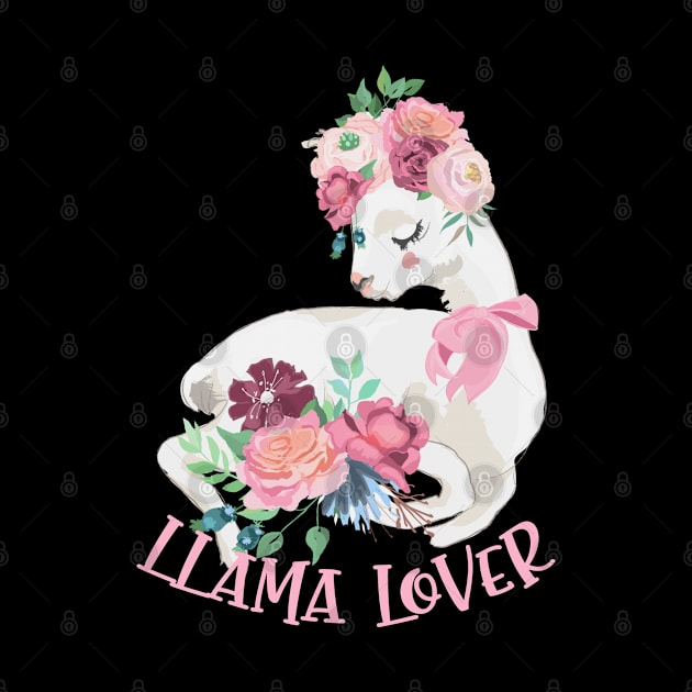 Cute Llama Lovers by Animal Specials