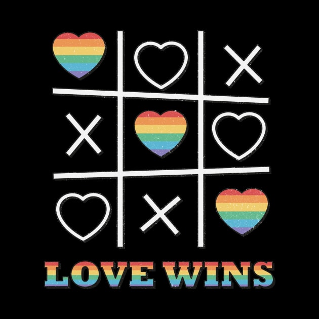 Love Wins LGBT by ZiaZiaShop