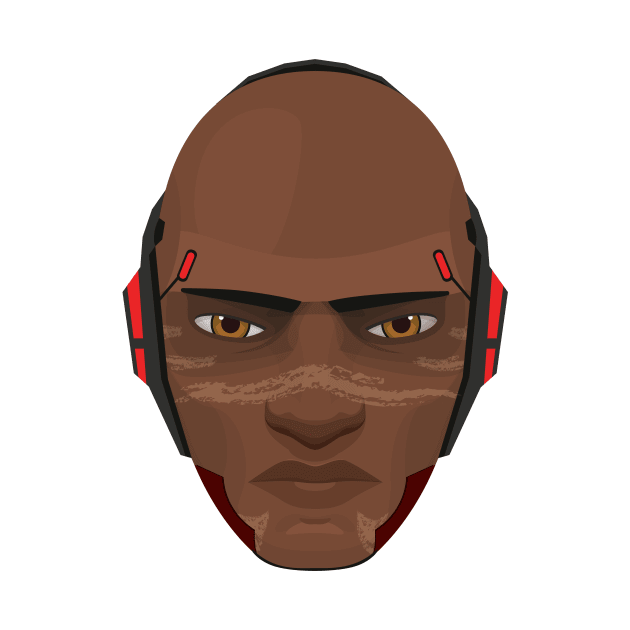 Doomfist Minimalist by Mellamanpel