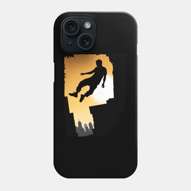 Parkour and Freerunning Phone Case by Bazdelius