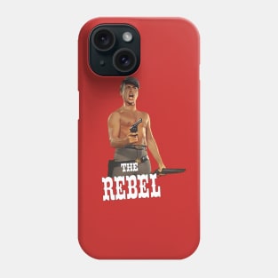 The Rebel - Nick Adams - 50s Tv Western Phone Case