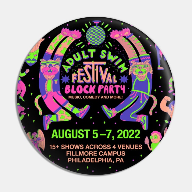 adult swim festival block party philadelphia 2022 Pin by Olympussure