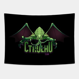 Cthulhu Team Tapestry