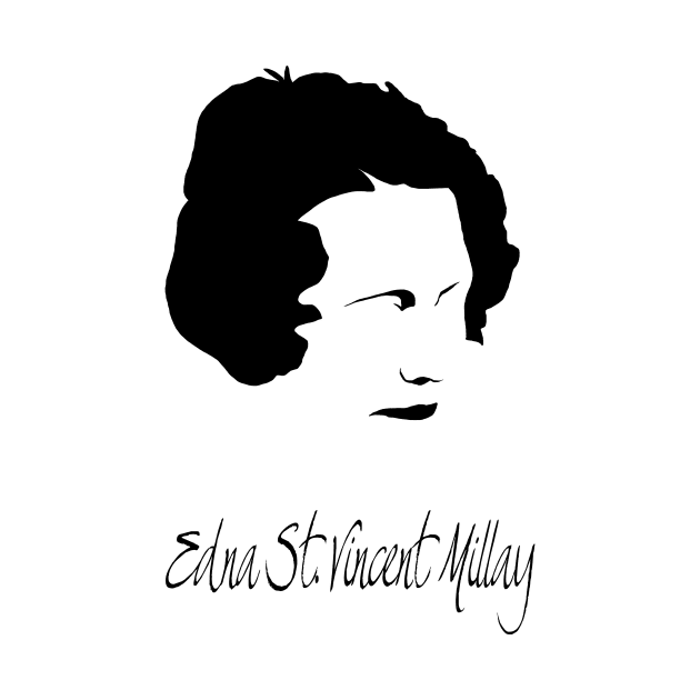 Edna St. Vincent Millay by PoetandChef