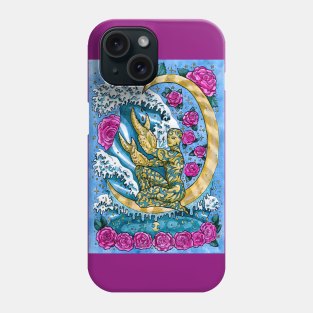 Cancer (Crab). Zodiac Design. Phone Case