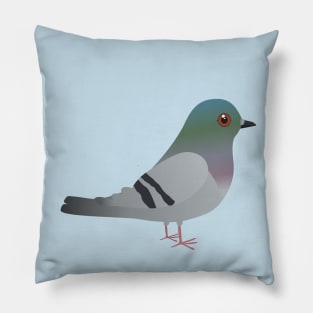 Cute pigeon Pillow