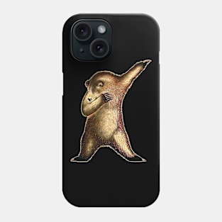 Bear dabbing bear lover,bear Phone Case