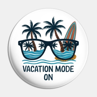 vacation mode on Pin