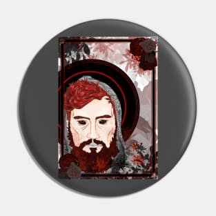 Red Sin Pin