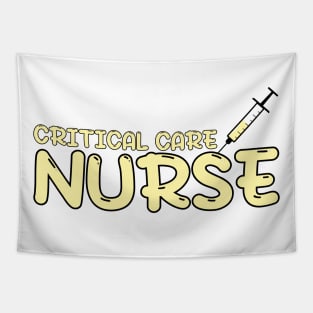 Critical Care Nurse Tapestry