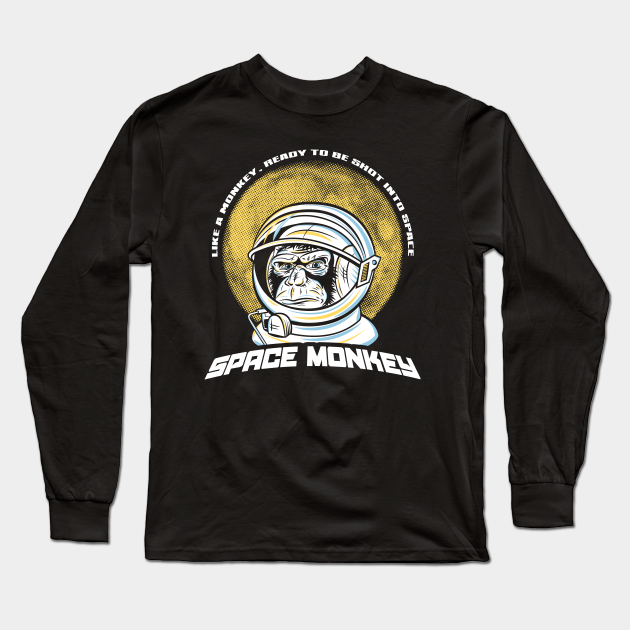 space monkey t shirt