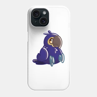 Hyacinth Macaw Phone Case