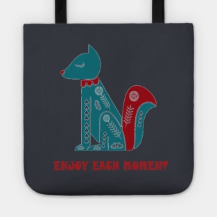 ENJOY EACH MOMENT Tote