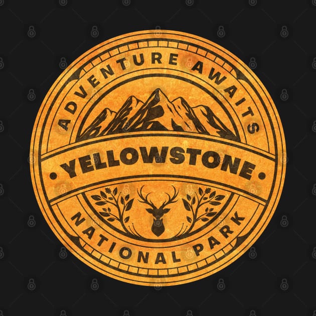 Yellowstone National Park by JordanHolmes