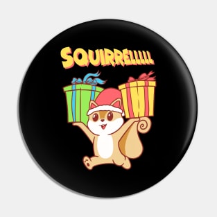 Squirrelllll Pin