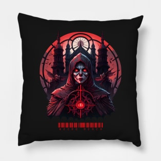 Dark Nun - Necro Merch Pillow