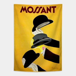 Leonetto Cappiello Top Hat Advertising Poster Tapestry