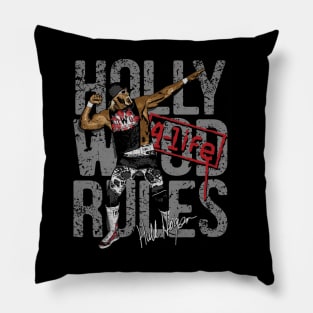 Hulk Hogan Hollywood 4-Life Pillow