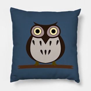 Owl Pillow