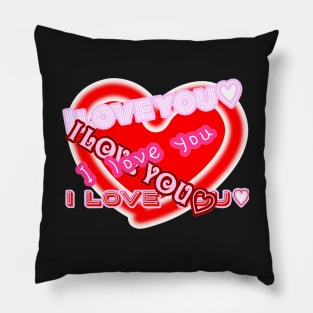 I love you Pillow