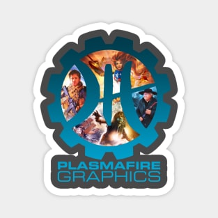 Plasmafire Graphics Logo Frame Tee #1 Magnet