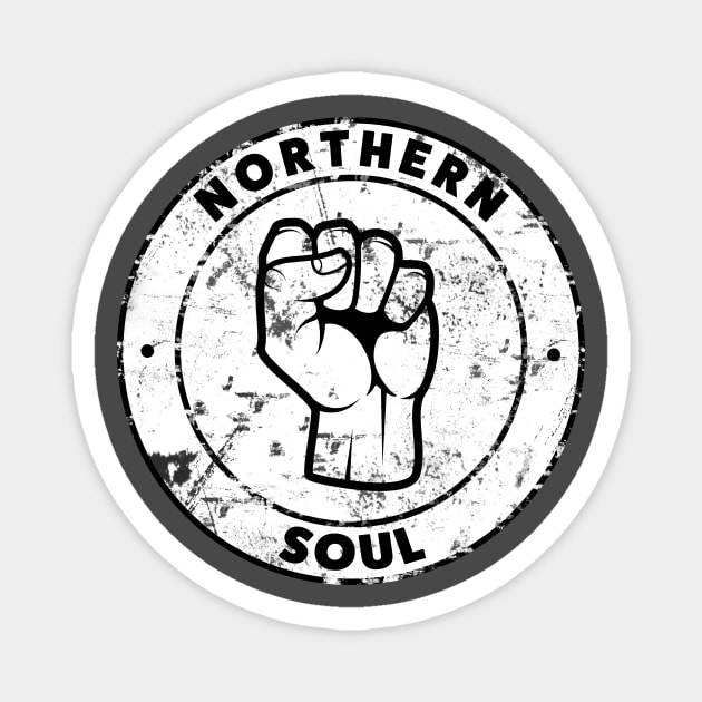 Northern Soul Magnet by Room Thirty Four