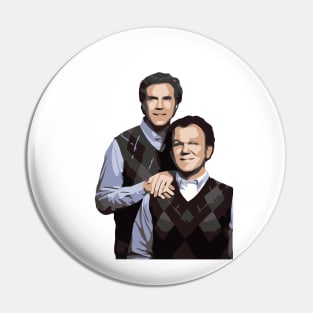 Step Brothers Pin