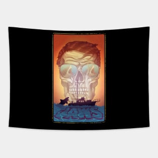 jaws Tapestry