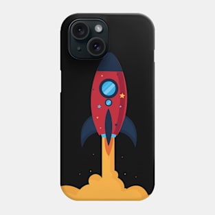 Rocket Up Phone Case