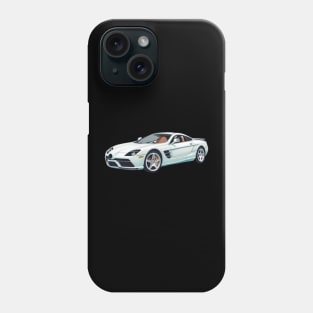 Mercedes SLR McLaren victor art Phone Case