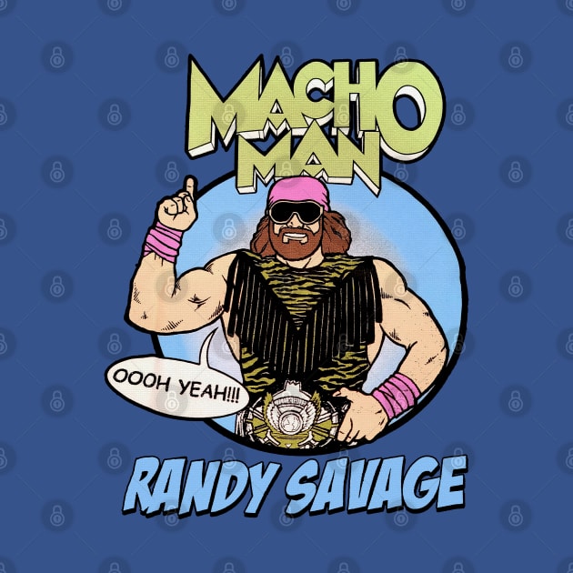 RANDY SAVAGE VINTAGE by tresnoku