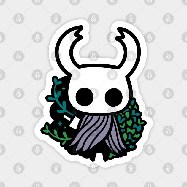 Hollow Knight The Knight Magnet by mushopea