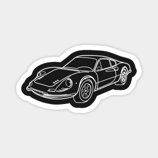 Ferrari Dino 246 GT Magnet