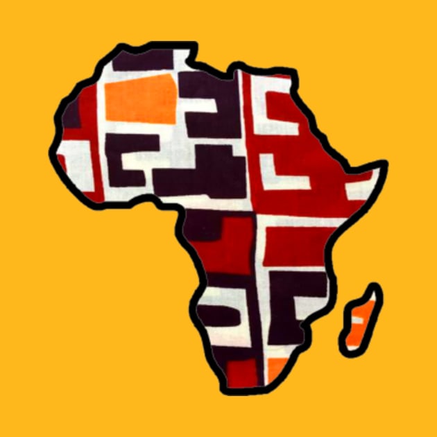 Earthy retro Africa by artbyomega