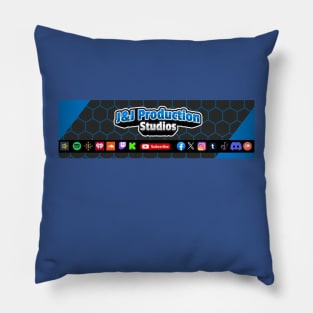 Studio Banner Logo!!! Pillow