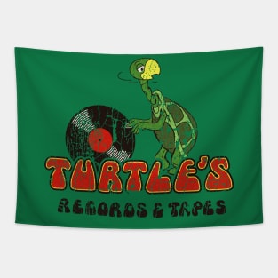 Turtle’s Records & Tapes // 70s Vintage Tapestry