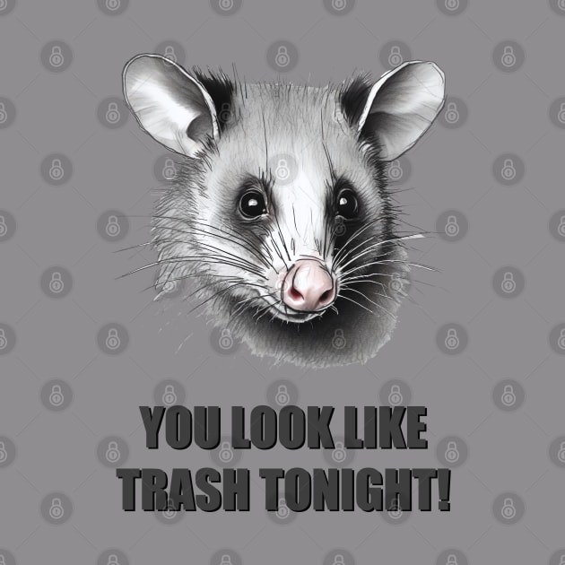 Opposum Love Trash more than anything possum love by JonHale