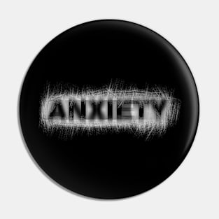 Anxiety Scratch Pin