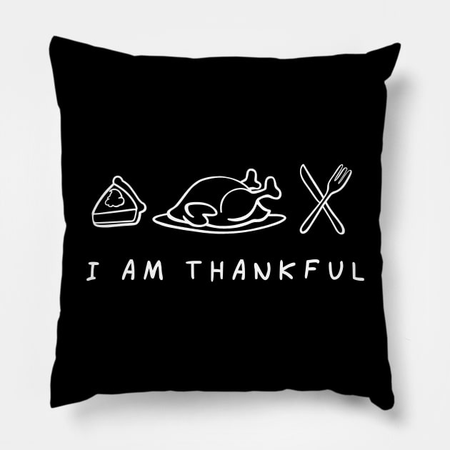 Thanksgiving Pillow by valentinahramov