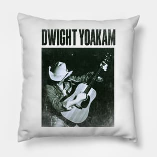 Dwight Yoakam / Country Retro Pillow