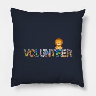 Volunteers of the World Pillow