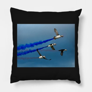 The Black and White Arrows Pillow